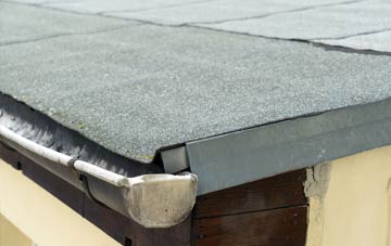 repair or replace Duckington flat roofing?