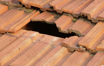 roof repair Duckington, Cheshire